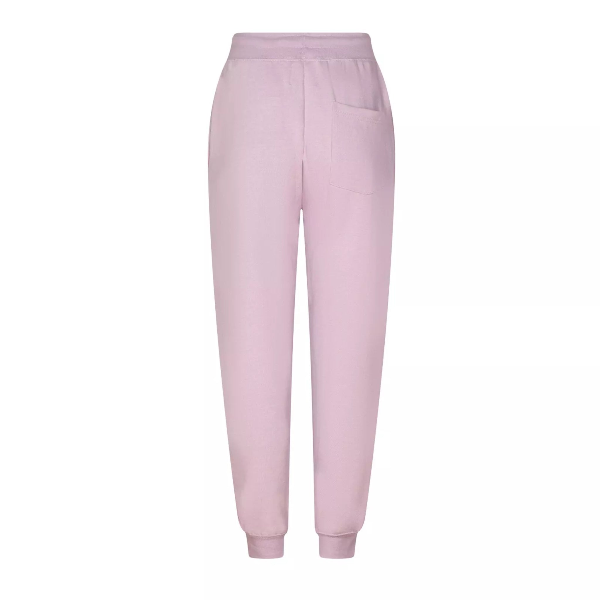 Ladies JDN branded plain lilac purple tracksuit set with hoodie and joggers – casual loungewear for women